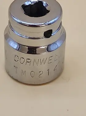 TM0214 CORNWELL Drive Point Socket #3