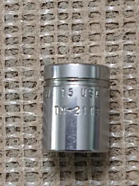 TM2113 CORNWELL Tools Drive Socket Shallow Point #2
