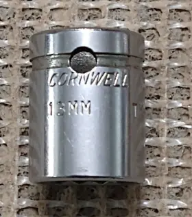 TM2113 CORNWELL Tools Drive Socket Shallow Point