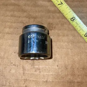 TM2126 CORNWELL Drive Point Socket