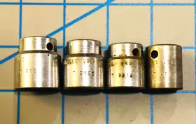 TM2218 CORNWELL Shallow Socket Set Drive #2