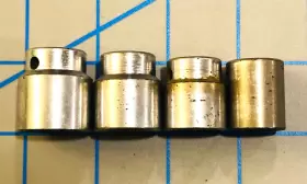 TM2218 CORNWELL Shallow Socket Set Drive #3