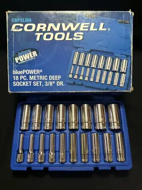 CBP2LMA CORNWELL TOOLS Drive Socket Power Set