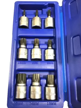 CBSM92TSS CORNWELL TOOLS Triple Square Bit Set Snap Latch #2