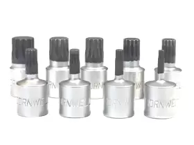 CBSM92TSS CORNWELL TOOLS Triple Square Bit Set Snap Latch #3
