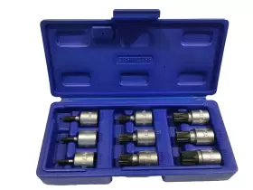 CBSM92TSS CORNWELL TOOLS Triple Square Bit Set Snap Latch