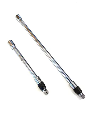 E27LK CORNWELL TOOLS Drive Knurled Snap Locking Socket Set