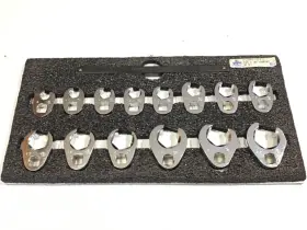 FCWM-15PFS CORNWELL TOOLS Drive Flare Nut Crowfoot Wrench Set