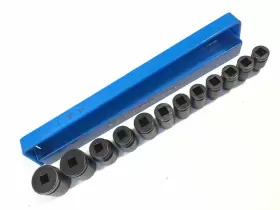 ST78 CORNWELL TOOLS Drive Shallow Impact Socket Set #2