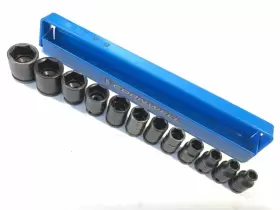ST78 CORNWELL TOOLS Drive Shallow Impact Socket Set #3