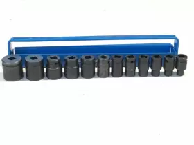 ST78 CORNWELL TOOLS Drive Shallow Impact Socket Set