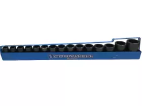 STI-3215MS CORNWELL TOOLS Drive Shallow Impact Socket Set #2