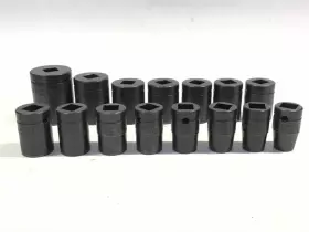 STI-3215MS CORNWELL TOOLS Drive Shallow Impact Socket Set #3