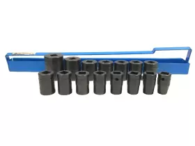 STI-3215MS CORNWELL TOOLS Drive Shallow Impact Socket Set
