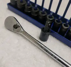 AFR88 CORNWELL TOOLS USA Drive Shallow Inpact Socket Set #2