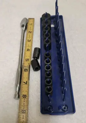 AFR88 CORNWELL TOOLS USA Drive Shallow Inpact Socket Set