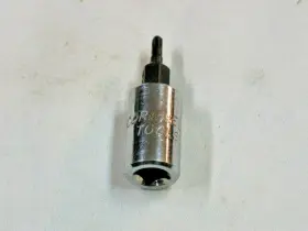 TR10 CORNWELL Tools Drive Tamper Torx Socket