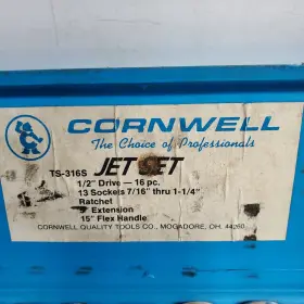 TS-316S CORNWELL Jet Set Drive Socket Ratchet #2