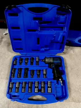 TSIUP218SS CORNWELL Set Air Impact Gun #2