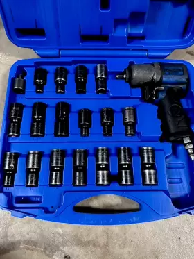 TSIUP218SS CORNWELL Set Air Impact Gun