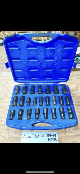 TSIUP324SS CORNWELL Tools Power Swivel Socket Set