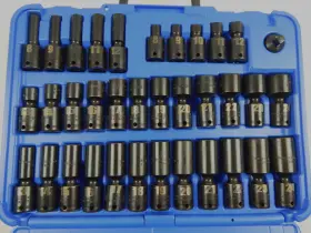 Cornwell Tsiupm235ss Tools 35 Piece 3/8 Inch Drive Metric Power Universal Super Set Cornwell Tsiupm235ss Tools 35 Piece 3/8 Inch Drive Metric Power Universal Super Set