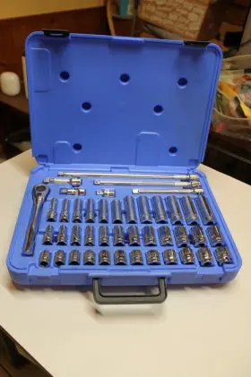 TSM243SS CORNWELL Drive Socket Set Point