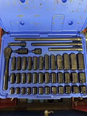 TSMI243SS CORNWELL Tools Drive Power Set