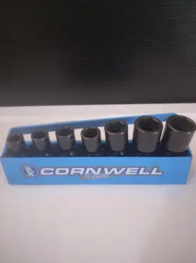 TSMUP-227RS CORNWELL Tools Swivel Socket Set #3