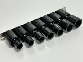 TSUP227RSP CORNWELL Tools Drive Impact Swivel Socket Set