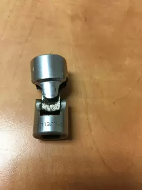 U2222 CORNWELL Tools Drive Swivel Point Socket #2