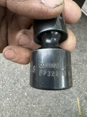 UP-2222MM-R CORNWELL Tools Impact Swivel Socket #2