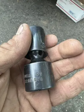 UP-2222MM-R CORNWELL Tools Impact Swivel Socket #3