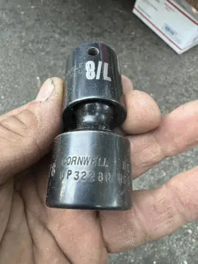 UP-2222MM-R CORNWELL Tools Impact Swivel Socket