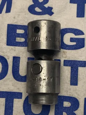 UP-3218-17 CORNWELL Tools Drive Impact Swivel Socket #3