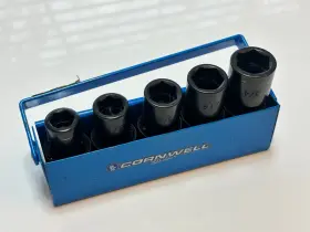 UP-325RS CORNWELL Swivel Impact Socket Set