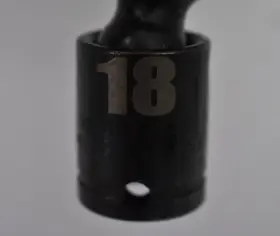 UP2218MMR CORNWELL Drive Point Impact Swivel Socket Tool #2