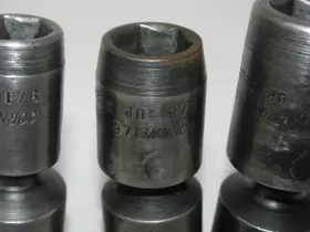 UP3224R CORNWELL Drive Point Swivel Impact Socket Up #3