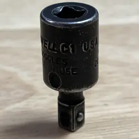 UPJ0B CORNWELL Joint Swivel Socket Adapter Drive #2