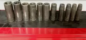 PM-3210-L CORNWELL USA Drive Impact Partial Socket Set