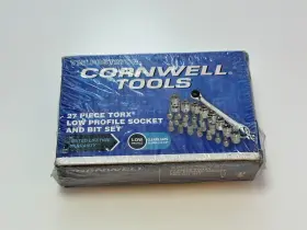 VMLPBST27CQ CORNWELL Tools Torx Socket Bit Set