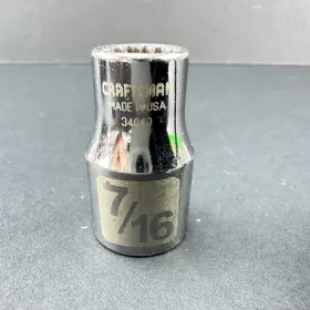 34040 CRAFSTMAN Craftsman Drive Point Socket