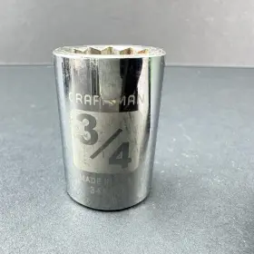 34052 CRAFSTMAN Craftsman Drive Point Socket Vis
