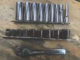 009-24958 CRAFTSMAN Drive Standard Point Sockets