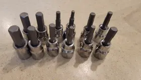 00934447000 CRAFTSMAN Drive Hex Bit Socket Set