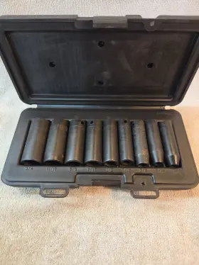 019370 CRAFTSMAN Standard Impact Socket Set 019370 CRAFTSMAN Standard Impact Socket Set