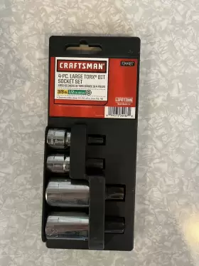 099575344879 CRAFTSMAN Drive Torx Bit Socket Set