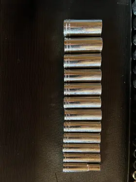 1049256 CRAFTSMAN Point Sockets