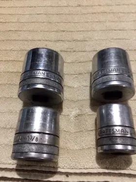 12334 CRAFTSMAN Drive Sockets Bm Tools