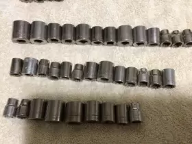 12354 CRAFTSMAN Sockets Drive Shallow #3